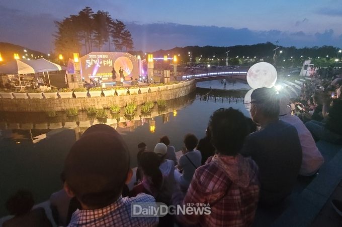 상북문화관광공사, 탄소중립 캠페인과 함께하는 안동호반 달빛야행 개최
