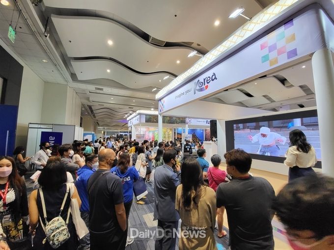 경북도, 필리핀 최대 여행박람회 Travel Tour Expo 2022 참가