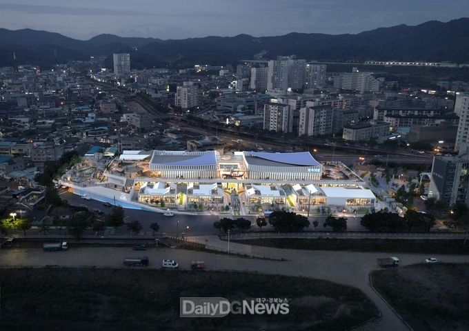 영덕시장 2022년도 주차환경개선사업 공모사업 확정