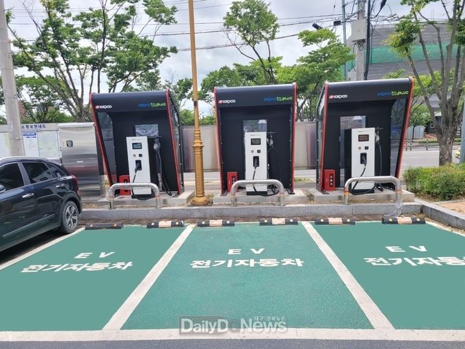 경산시, 전기차 충전구역 내 불법주차 및 충전방해 행위···7월 1일부터 단속 시행