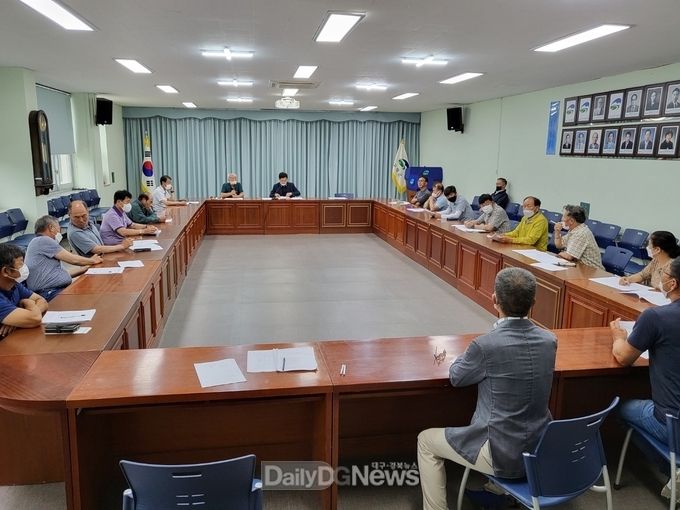 고령군 우곡면, 주민자치위원회 정기회의 개최