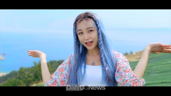 포항시, 가상인간 아일라(AILA)가 소개하는 포항 홍보 뮤직비디오 제작