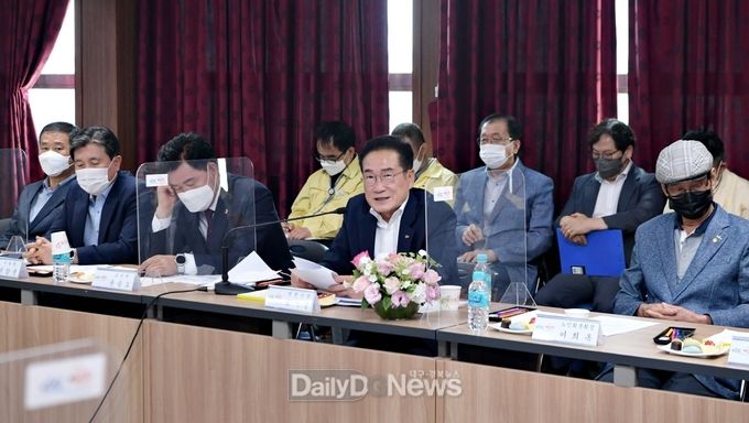 2022년 한마음 주민과의 대화