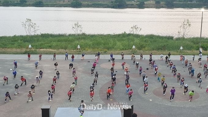 칠곡군보건소, 2022년 달빛․별빛 건강교실 운영