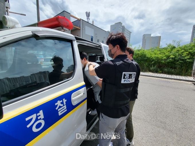 김천署, 강력사건 총력대응 현장모의훈련(FTX) 실시