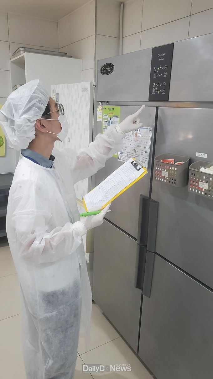 문경시, 여름철 집단급식소 식중독 예방 지도·점검 실시