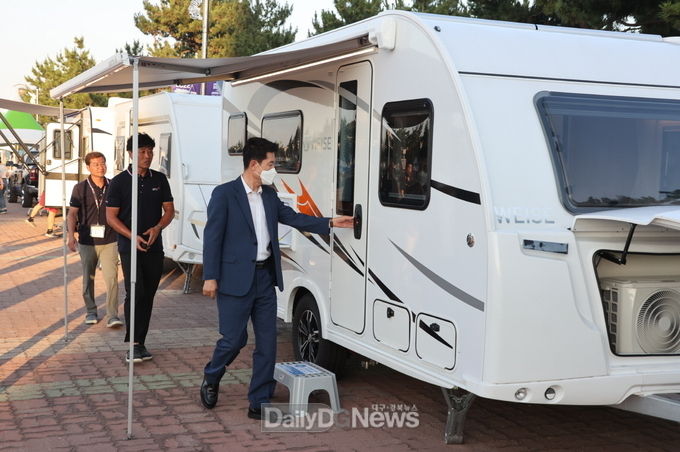 호미곶 해맞이광장에서 열린 포항오토캠핑페스티벌 성료