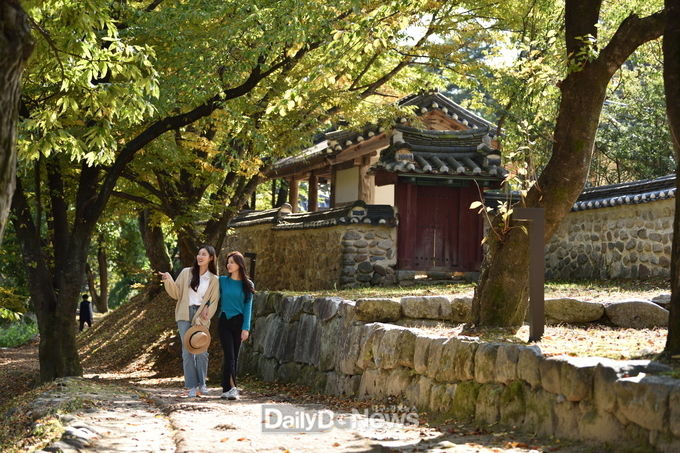 영주시, 소규모 여행객 유치 여행사 인센티브 지원(소수서원 둘레길)