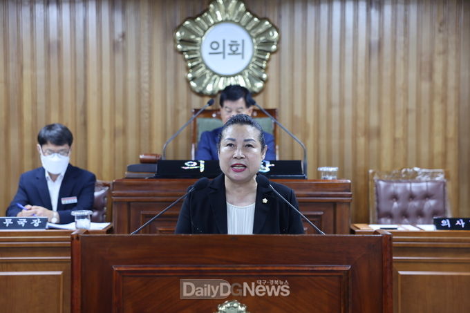 김화숙 신임 부의장