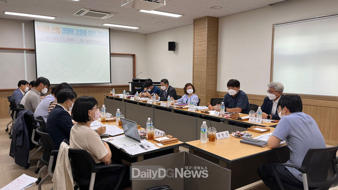 경산시, 고품질 복숭아의 생산 및 유통체계 마련 위한 간담회 개최