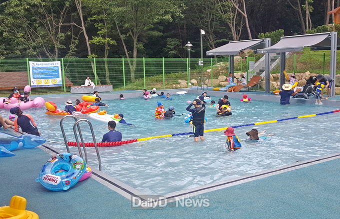 올여름 피서는 ‘경주 토함산자연휴양림’에서