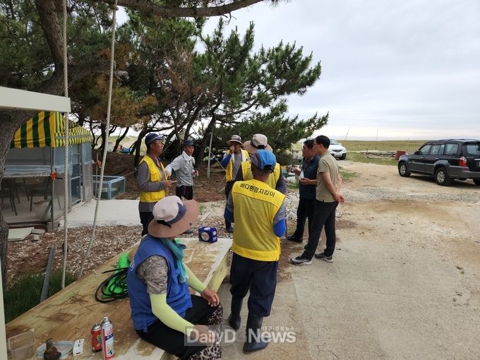 영덕군, 해양정화활동 ‘바다환경지킴이’ 긴급 자체점검 실시