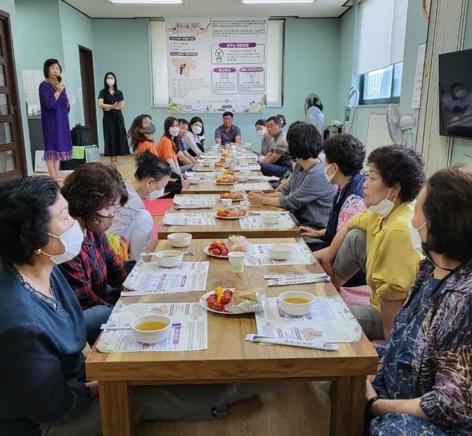 칠곡인문학마을, 밥을 나누며 생각을 나누는 생각밥상