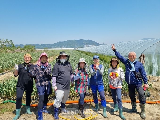 고령군, 농촌에서 살아보기 체험(개실마을)수료