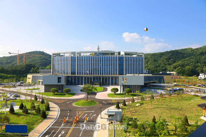 경상북도경찰청 전경