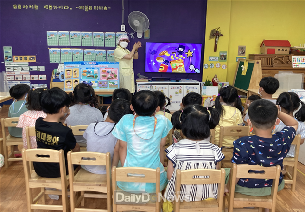 포항시Ⅱ‧울릉군어린이급식관리지원센터 순회방문지도ㆍ교육 