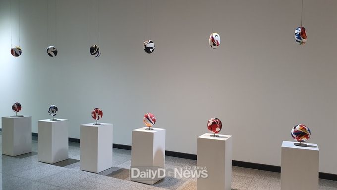 “영천예술창작스튜디오 14기 입주작가 시안미술관 특별전 ’개최