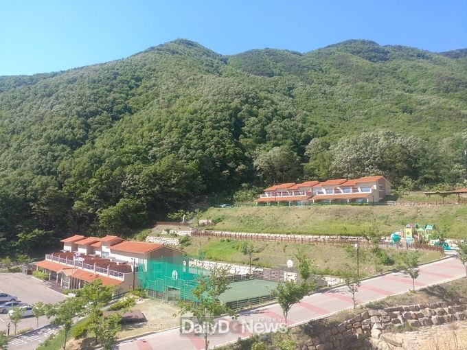 팔공산금화자연휴양림(전경)