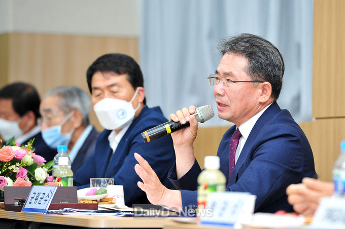 김진열 군위군수, 민선8기 첫 읍면 방문 시작