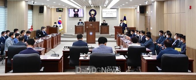 고령군의회, 제9대 업무보고 시작으로 의정활동 돌입