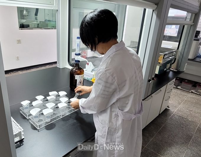 가축분 퇴비부숙도 검사 실시