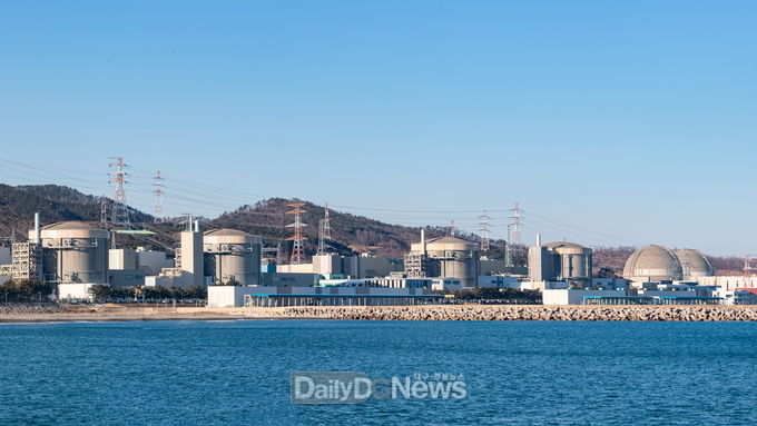 월성원자력본부 전경