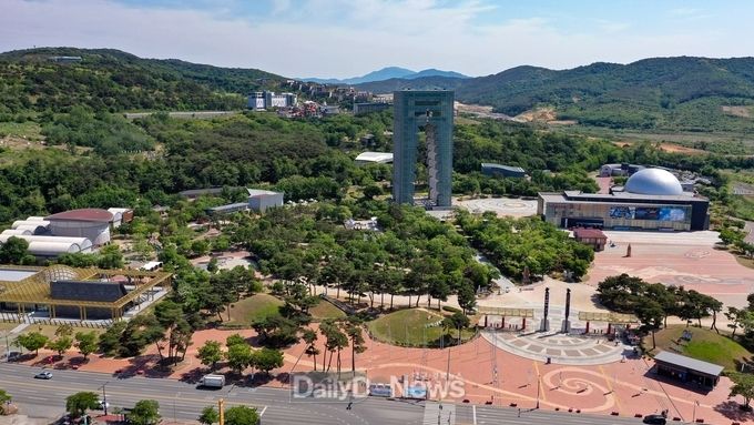 경주엑스포대공원 전경