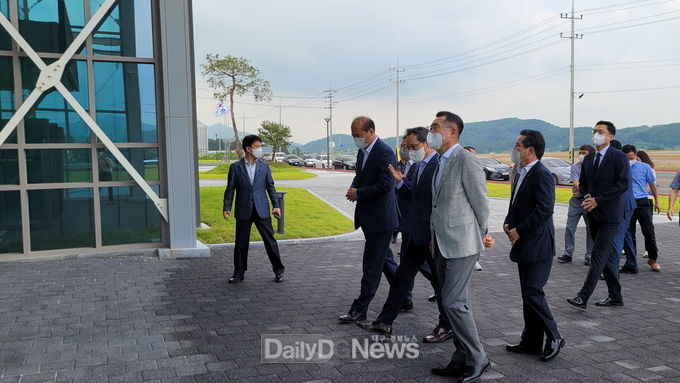 이병호 한국농어촌공사 사장, 상주혁신밸리 방문