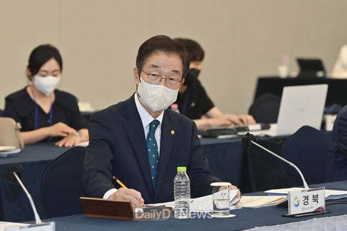 임종식 경상북도교육감이 7월 11일 롯데리조트 부여에서 개최된 제85회 전국시도교육감협의회 총회(주관 충남교육청)에 참석했다.