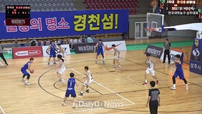 상주시, 2022년 제38회 MBC배 전국대학농구대회 개최