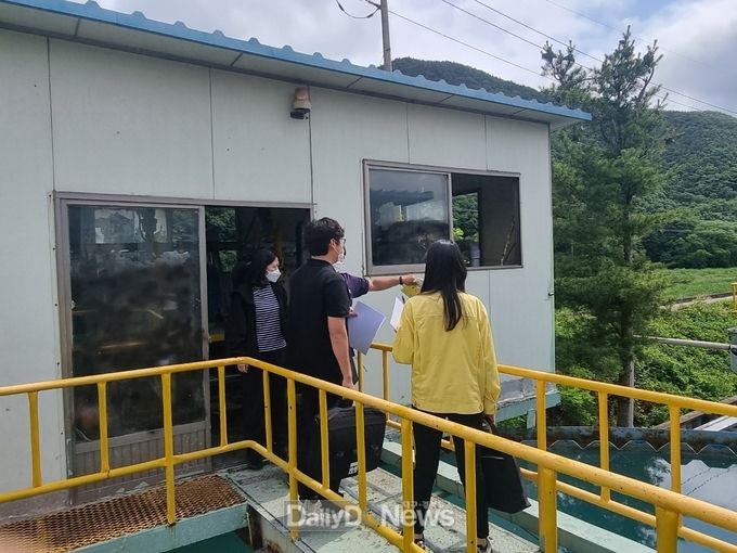 군위군, 하절기 집중호우 기간 환경오염 대비 사업장 자율점검 독려