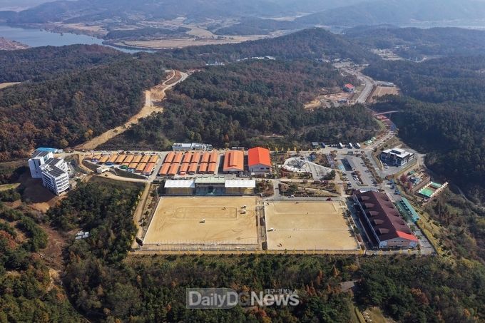 국제승마장 드론 촬영