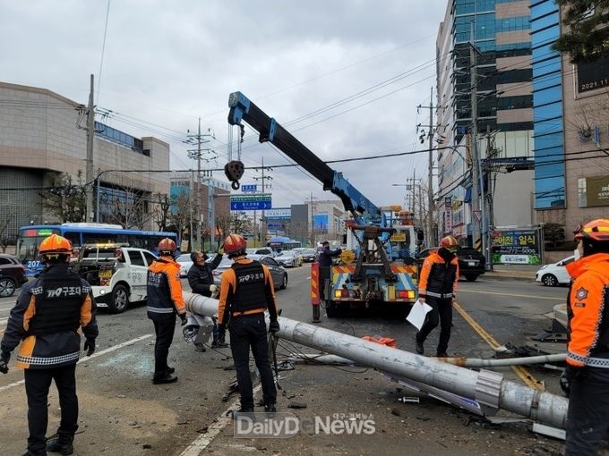 경북소방본부 구조활동사진