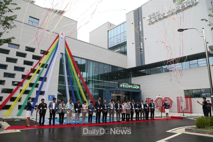 상주시, 유·청소년 승마교육센터’ 개관식 개최