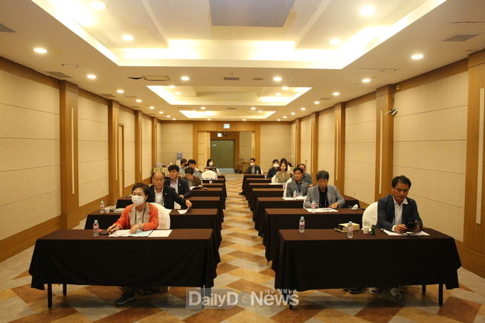제9대 봉화군의회 의원 역량강화 위한 첫 의정연수
