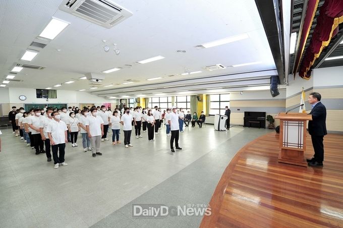 군위군, ‘제60회 경북도민체전 결단식’ 개최