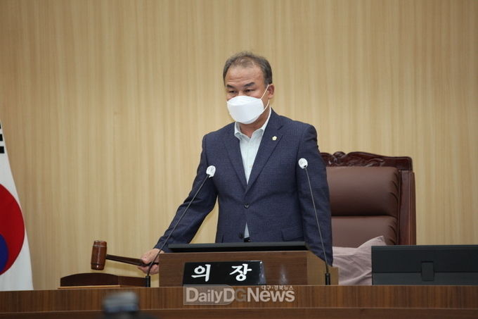 예천군의회, 제256회 임시회 개회