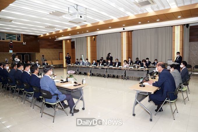 상주시, 국민의힘과 당정협의회 개최