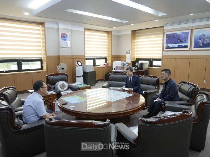 남한권 울릉군수, 민선8기 출범 관외 주요기관 방문