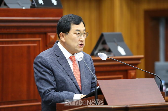주낙영 시장 첫 시정연설