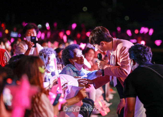 성주군민 열광시킨 2022 성주 썸머아트콘서트 