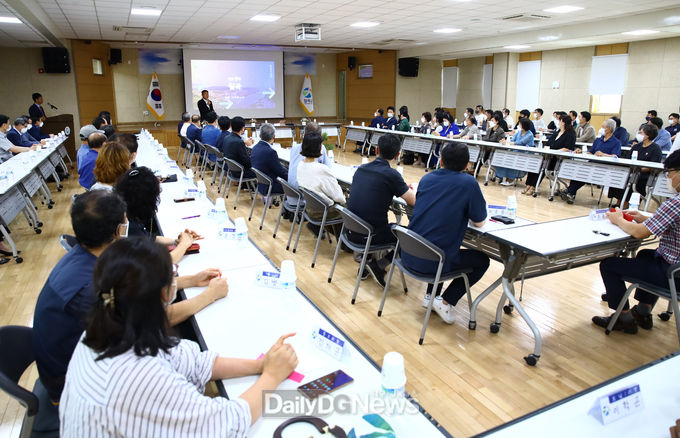 김재욱 칠곡군수, 민선8기 읍면 소통ㆍ화합의 만남 성료