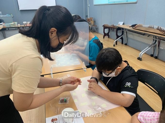 고령 우륵박물관, 나만의 미니오동나무화분 만들기