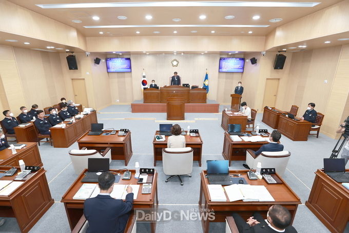 청송군의회, 제258회 임시회 개최