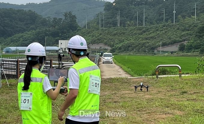 경산시, 국토교통부 주관 ‘제1회 드론 활용 지적재조사측량 경진대회’장려상 수상