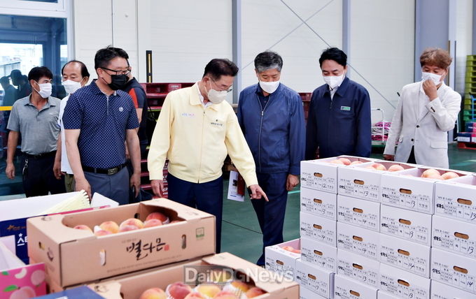 영천시) 농산물 도매시장·공판장 방문