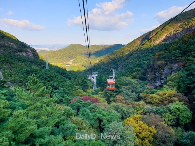 금오산케이블카 