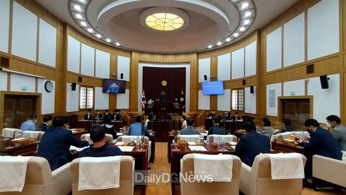 경산시의회, 제238회 임시회 7일간의 의정활동 마무리