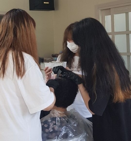 18일부터 4박 5일간 용성면 곡신리, 곡란리에서 봉사활동 구슬땀!