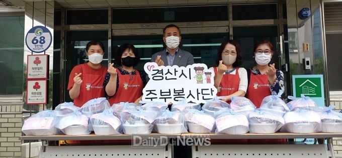 독거노인·장애인 위한 여름철 보양식 삼계탕 나눔